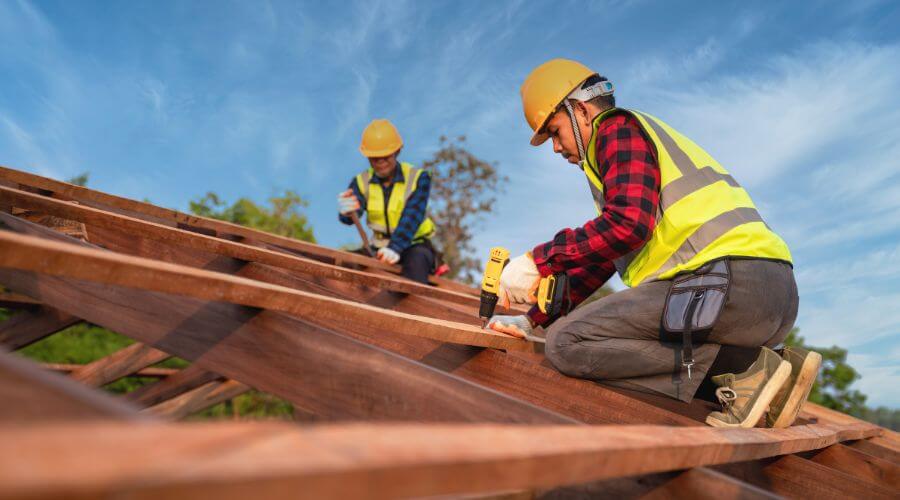 Professional gutter cleaning in Heaters, WV